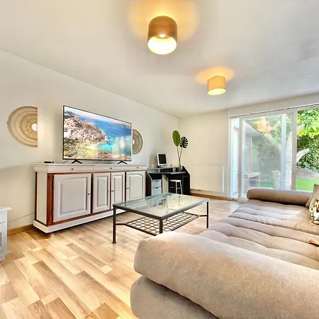 34 - Maison De Plain Pied & Son Jardin Verdoyant Proximite Vieux Lille بيت للعطل *