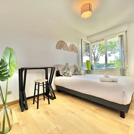 34 - Maison De Plain Pied & Son Jardin Verdoyant Proximite Vieux Lille *