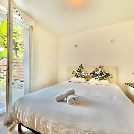 Vakantiehuis 34 - Maison De Plain Pied & Son Jardin Verdoyant Proximite Vieux Lille