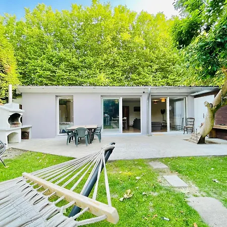 Vakantiehuis 34 - Maison De Plain Pied & Son Jardin Verdoyant Proximite Vieux Lille *